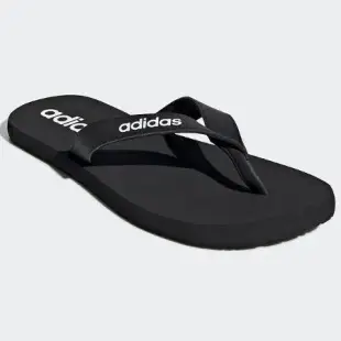 Adidas 男鞋 女鞋 拖鞋 夾腳拖 EEZAY FLIP-FLOPS 防水 海灘 黑 EG2042