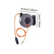 Retractable Air Hose Reel Air Compressor Rotatable Automatic Air Drum Reel for C