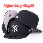 HIGHER AA QUALINY 59 _YORKYANKEES_TEAM FIT 帽子男女時尚全封閉休閒運動刺繡帽子