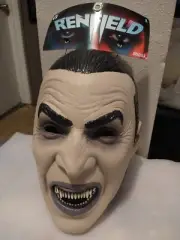 Renfield Dracula Full Latex Adult Halloween Mask Scary Spooky Face Mask 001