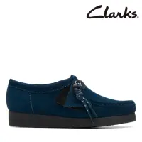 在飛比找momo購物網優惠-【Clarks】女鞋Wallabee. ORIGINALS 