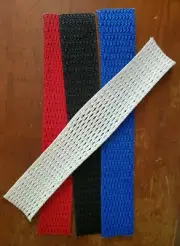 Catapultion Mesh for Lacrosse Head Stringing (4 colors available)