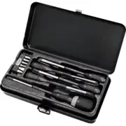 TONE RDBS11 Ball Ratchet Driver Bit Set With Metal Case 11 Tools New From Japan
