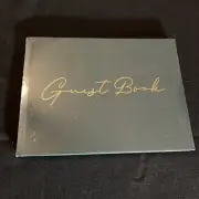 Lankaiva Wedding Guest Book Wedding Reception Etc - Classic -Green New & Sealed!