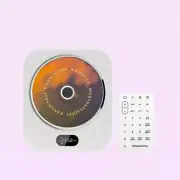 CD Player Bluetooth Supporting FM Radio/USB Drive/TF Card Modes with Control