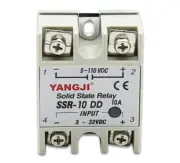 DC controlled DC DC-DC single-phase solid state relay SSR-10DD 10A