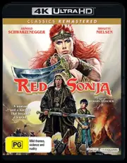 Red Sonja - UHD - Classics Remastered