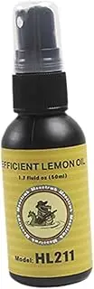 Hellery 50 Ml Oil for Guitar Care And Cleaning, Suitable for Pipa And Other String Instruments, fretboard oil