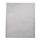 Sleek Silver Aluminium Range Hood Filter for Robinhood Compatible Models