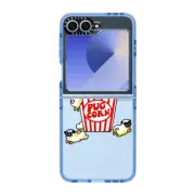 Galaxy Z Flip6 Impact Case Pug Corn