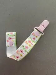 Baby Dummy Clips Pacifier Chain Soother Holder Dummie Strap Bird House