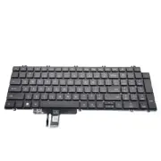 New US Keyboard Backlit 0N7N16 For Dell Latitude 5520 5521 Precision 3560 3561