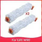 2pcs Roller Brush for W90 Cordless Dry Cleaning Washing Mop Vacuum6495