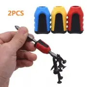 2pcs/kit Screwdriver Bit Magnetic Rings Demagnetizer For Electric Screw Tools