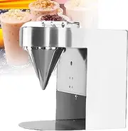 Commercial Popping Boba Making Machine, Popping Boba Pearl Maker 50kg/h, Automatic Tapioca Pearl Making Machine Bubble Tea Pearl Maker Popping Boba Molding Tool Taro Ball Cassava Ball Maker