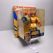 Vintage 1998 Rescue Heroes Wendy Waters Firefighter Fisher-Price Factory Sealed!