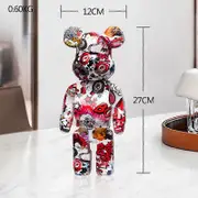 bearbrick statue Bear Statues and Sculptures Figure Ornaments Nordic Room home Decor Figurines for Interior easter decoration High End Product H