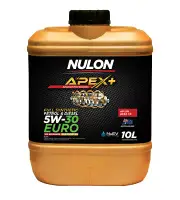 Nulon EURO APEX+ Full Synthetic EUROPEAN Petrol & Diesel Engine Oil 5W-30 10L
