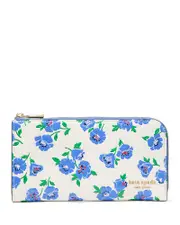 kate spade new york Devin Springtime Zip Around Continental Wallet
