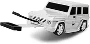 [Certified] Unisex Kid's SUV Car Design, White, Medium, White, Medium, SUV Car Design