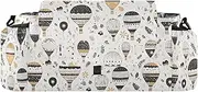 miaozhen Cartoon Balloon Black White stroller cup holder organizer baby caddy organizer large baby bottle holder organizador para carreola accesorios para