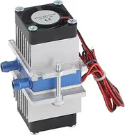 SEMI Conductor Powerful Cooling Water Cooler for DIY Project, DC 12V Portable PET AIR Conditioner (288W)