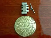 Genuine Omega Devil Co-Axial Top New 19mm link
