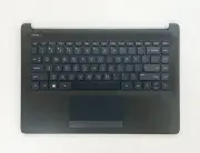 Original HP 240 G7 New Laptop Palmrest Touchpad Keyboard Black