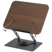 Rotating Wood Grain Reading Stand Children'S Bookshelf Learning Multi-Functional