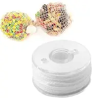Fishing - PVA Fishing | Fishing Lines Water Soluble PVA 20 m | Carp Fishing Lines | Fishing Tackle PVA String Linee For Carp Fishing Hair Rig Hook Bait Bait Accessories