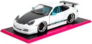 Jada Toys Pink Slips 1:24 Scale Porsche 911 GT3 RS Diecast Vehicle