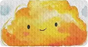 Cloud Travel Toddler Bed Sheet Soft&Comfortable Cot Sheet for Sleeper Travel Bed for Children Sofa Bed 50'' x 25'' (Sheet,Bed Not Included)