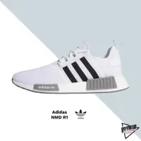 在飛比找蝦皮商城優惠-ADIDAS ORIGINALS NMD R1 黑白 三線 