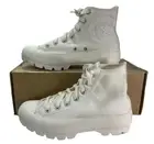 Converse by YOU Chuck Taylor Lugged Platform Egret Off White Women Shoe Size 7.5