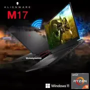 Dell Alienware M17 R5 17.3"QHD 2560*1440 AMD RYZEN 9 32G 1TB RTX 3070 8GB Gaming