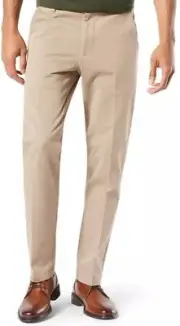 Dockers New Men's Straight Fit Smart Flex 360 Workday Khaki Chino Pants 40x30