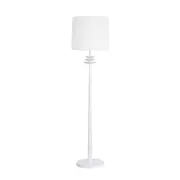 Regina Floor Lamp - White