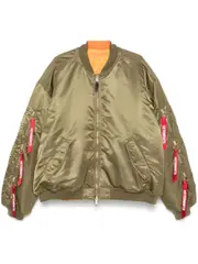 [VETEMENTS] cargo bomber jacket M Green