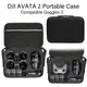 Dji Avata2 單肩包收納盒兼容 Goggles 3 收納袋 FPV3 Box RC Motion 3 配件