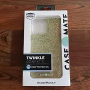 Case-Mate Twinkle Confetti Case for Apple iPhone 12 Pro Max 6.7" New