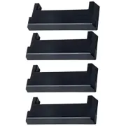 (4) E-Track End Caps/Plugs for Enclosed Trailer/Cargo Van - Trailer Track Plugs