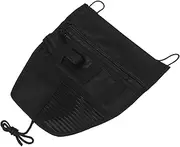 MOLUCKFU Car Seat Tool Bag Motorcycle Bag Motorcycle Storage Storage Bag Handlebar Bag Motorcycle Saddle Bag Motorbike Front Bag Motorbike Gadgets Bike Front Fork Holder Black Nylon