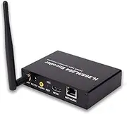 EXVIST H.265 1080P WiFi HDMI Video Encoder W/SD Card Slot Max. 128G DDNS HTTP RTMP RTSP TS UDP Hikvision Private Protool for IPTV Live Streaming to YouTube Facebook Vimeo etc.