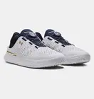 Under Armour SlipSpeed Training Shoes White/Midnight Navy/Gold Rush men's 10 US