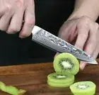 Utility Knife 67 Layers Damascus Steel VG10 Core G10 Handle Chef Slicing Paring