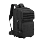 45L Large Tactical Backpack Bag Outdoor Assault Pack Rucksacks Carry Molle Bag