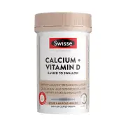 Swisse Calcium + Vitamin D 300 Mini Tablets