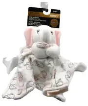 Nunu Elephant Blanket Lovey Baby Security Lovey Blanket Pink 9m+