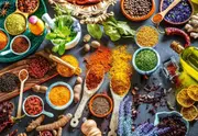 Castorland - Colours Of Spices Puzzle 1000pc
