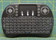 Wireless Mini Keyboard Remote Control Touchpad Mouse Combo Controller Backlit